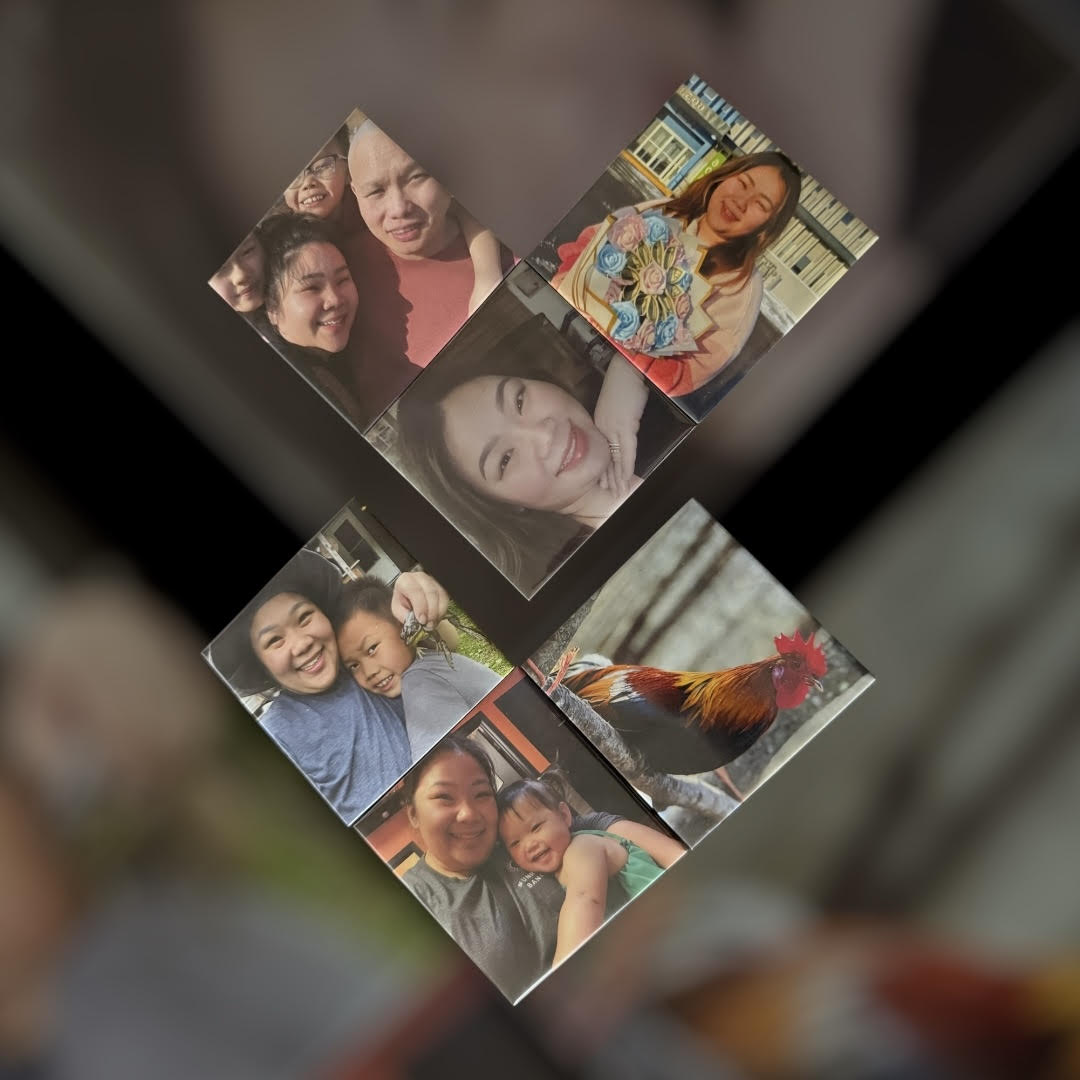 Custom 3X3 Photo Magnets | Set of 6